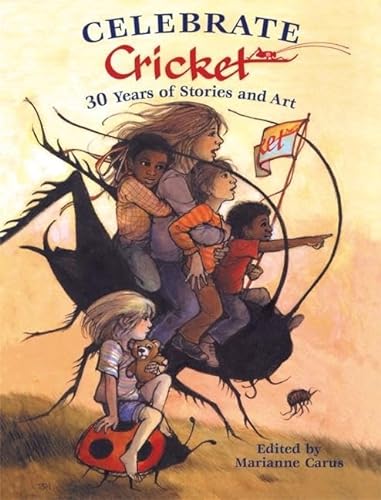 cover image Celebrate Cricket: 30 Years of Stories and Art