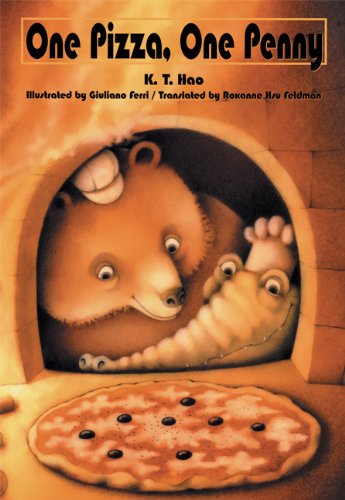 cover image ONE PIZZA, ONE PENNY