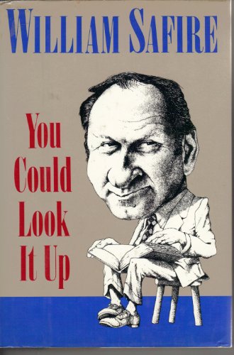 cover image You Could Look It Up