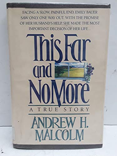 cover image This Far and No More