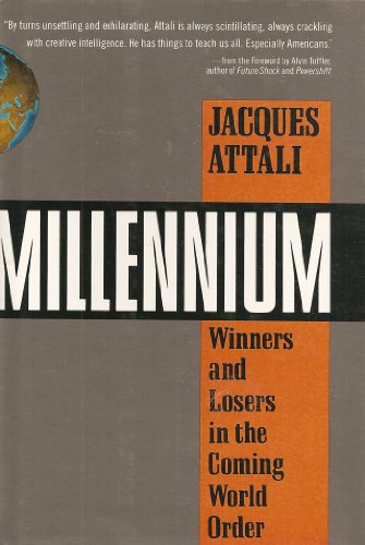 cover image Millennium: Winners/Losers Comi