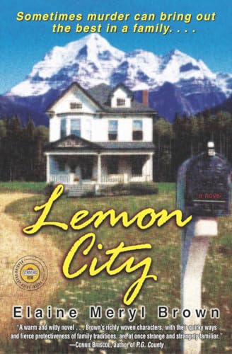 cover image LEMON CITY