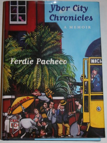 cover image Ybor City Chronicles: A Memoir