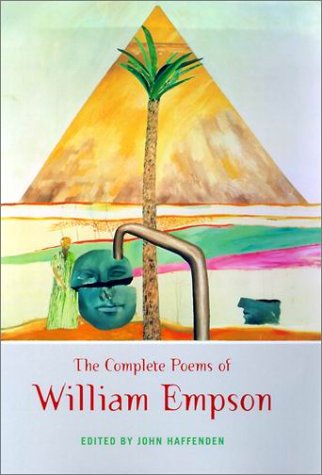 cover image THE COMPLETE POEMS OF WILLIAM EMPSON