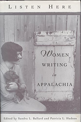 cover image Listen Here: Women Writing in Appalachia