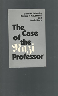 Case of the Nazi Professor