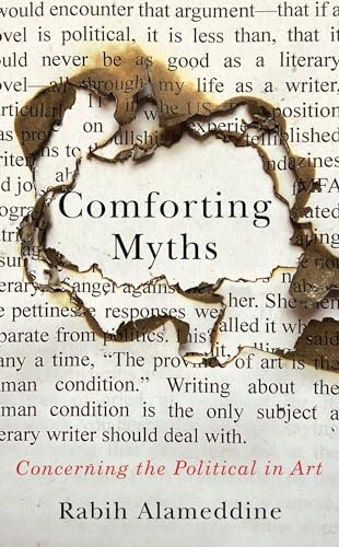 cover image Comforting Myths: Concerning the Political in Art