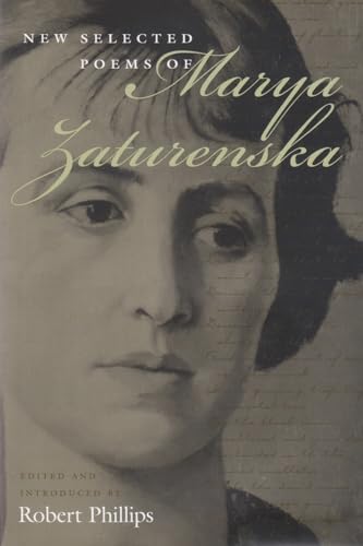 cover image New Selected Poems of Marya Zaturenska