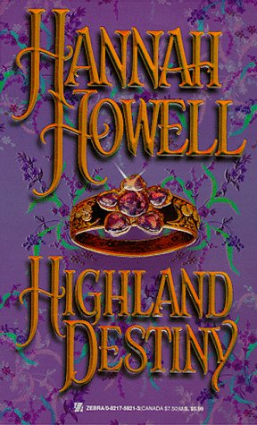 cover image Highland Destiny