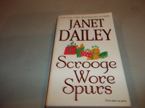 cover image SCROOGE WORE SPURS
