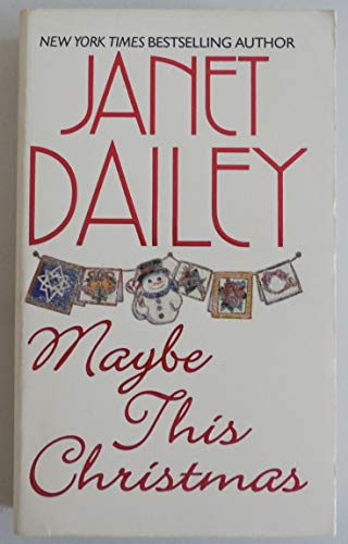 cover image MAYBE THIS CHRISTMAS