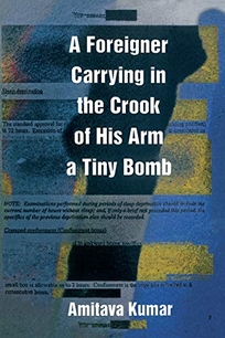 A Foreigner Carrying in the Crook of His Arm a Tiny Bomb