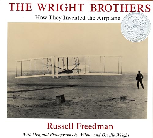 cover image The Wright Brothers: How They Invented the Airplane