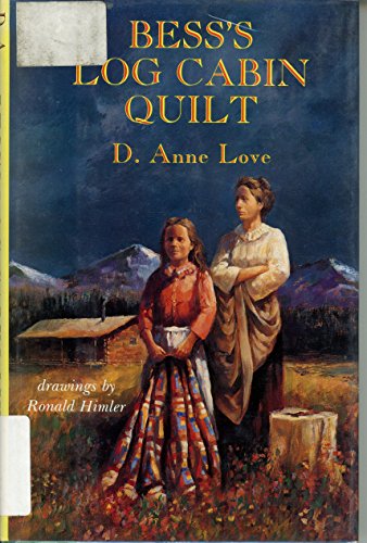 cover image Bess's Log Cabin Quilt