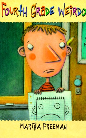 cover image Fourth Grade Weirdo
