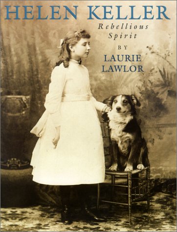 cover image HELEN KELLER: Rebellious Spirit