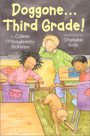 cover image Doggone...Third Grade!