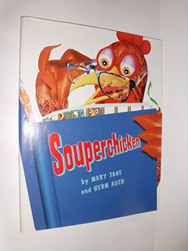 cover image SOUPERCHICKEN