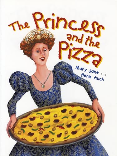 cover image THE PRINCESS AND THE PIZZA