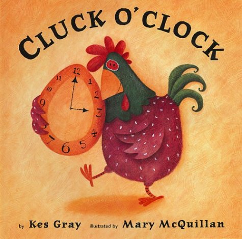 cover image CLUCK O'CLOCK