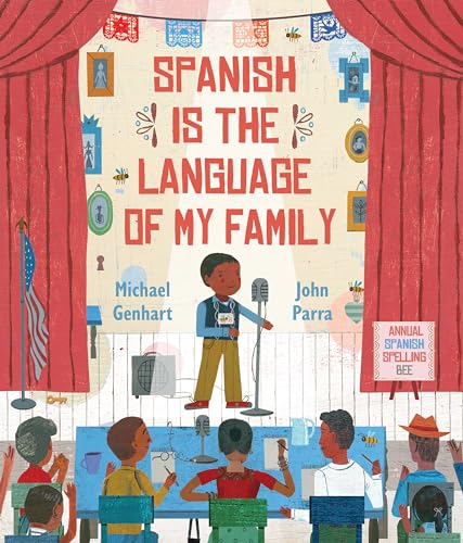 cover image Spanish Is the Language of My Family