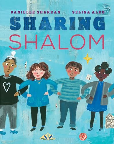 cover image Sharing Shalom