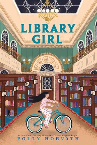 cover image Library Girl