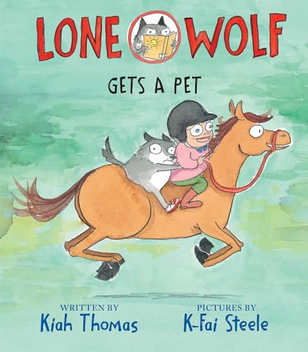 cover image Lone Wolf Gets a Pet (Lone Wolf)