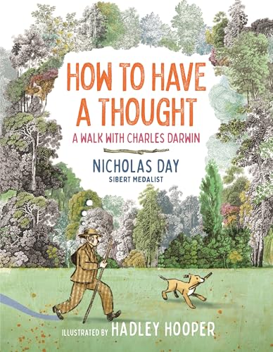 cover image How to Have a Thought: A Walk with Charles Darwin