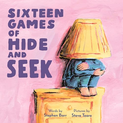 cover image Sixteen Games of Hide and Seek