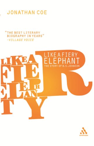cover image LIKE A FIERY ELEPHANT: The Story of B.S. Johnson