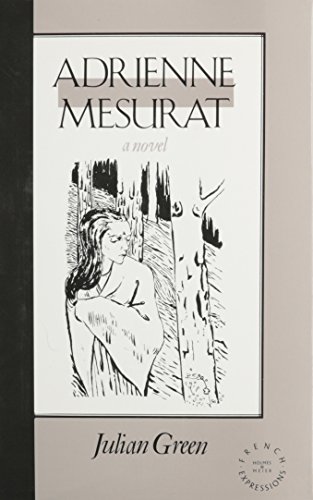 cover image Adrienne Mesurat