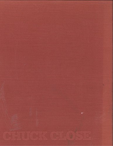 cover image Chuck Close