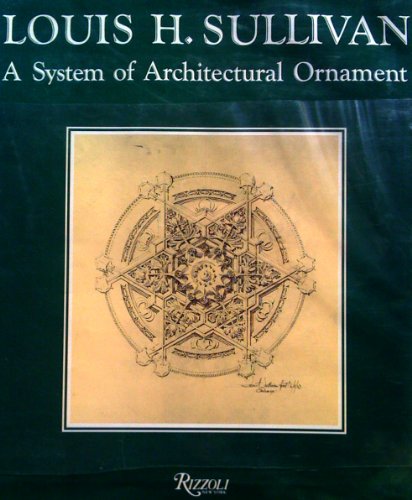 cover image Louis H Sullivan