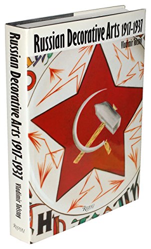 cover image Russian Decorative Arts 1917-1937