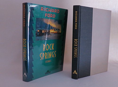 cover image Rock Springs: Stories