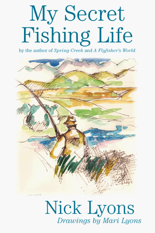 cover image My Secret Fishing Life