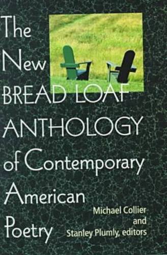 cover image The New Bread Loaf Anthology of Contemporary American Poetry