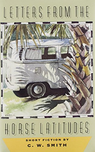 cover image Letters from the Horse Latitudes