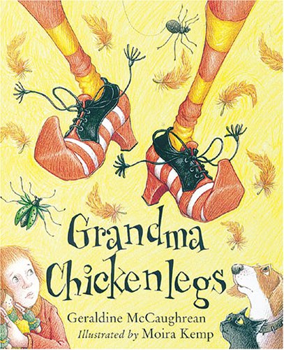 cover image GRANDMA CHICKENLEGS