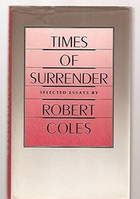 Times of Surrender: Selected Essays