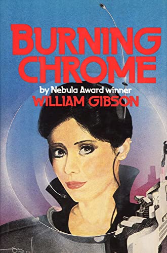 cover image Burning Chrome