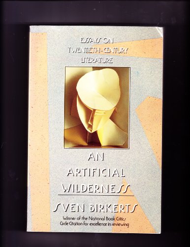 cover image Artificial Wilderness