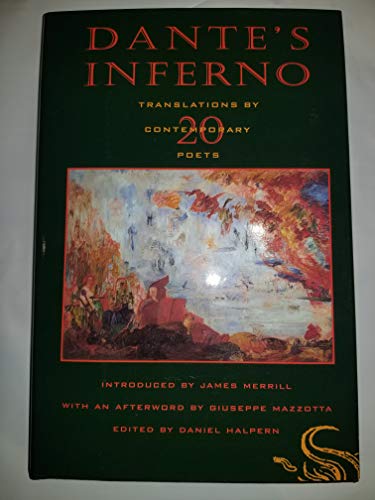 cover image Dantes Inferno
