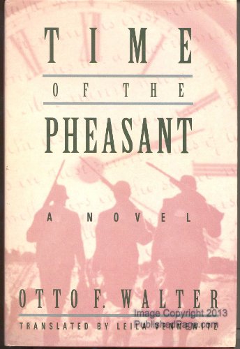 cover image Time of the Pheasant