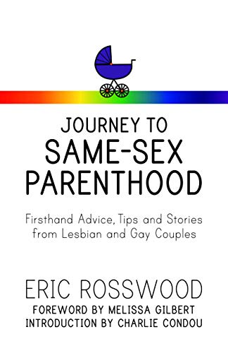 cover image Journey to Same-Sex Parenthood: Firsthand Advice, Tips, and Stories from Lesbian and Gay Couples