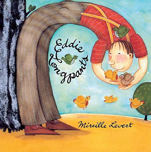 cover image Eddie Longpants