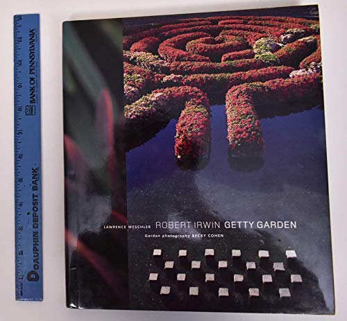cover image ROBERT IRWIN GETTY GARDEN