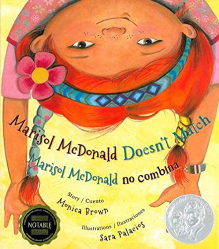 cover image Marisol McDonald Doesn’t Match/
Marisol McDonald no combina