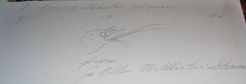 cover image Lobster for Lunch